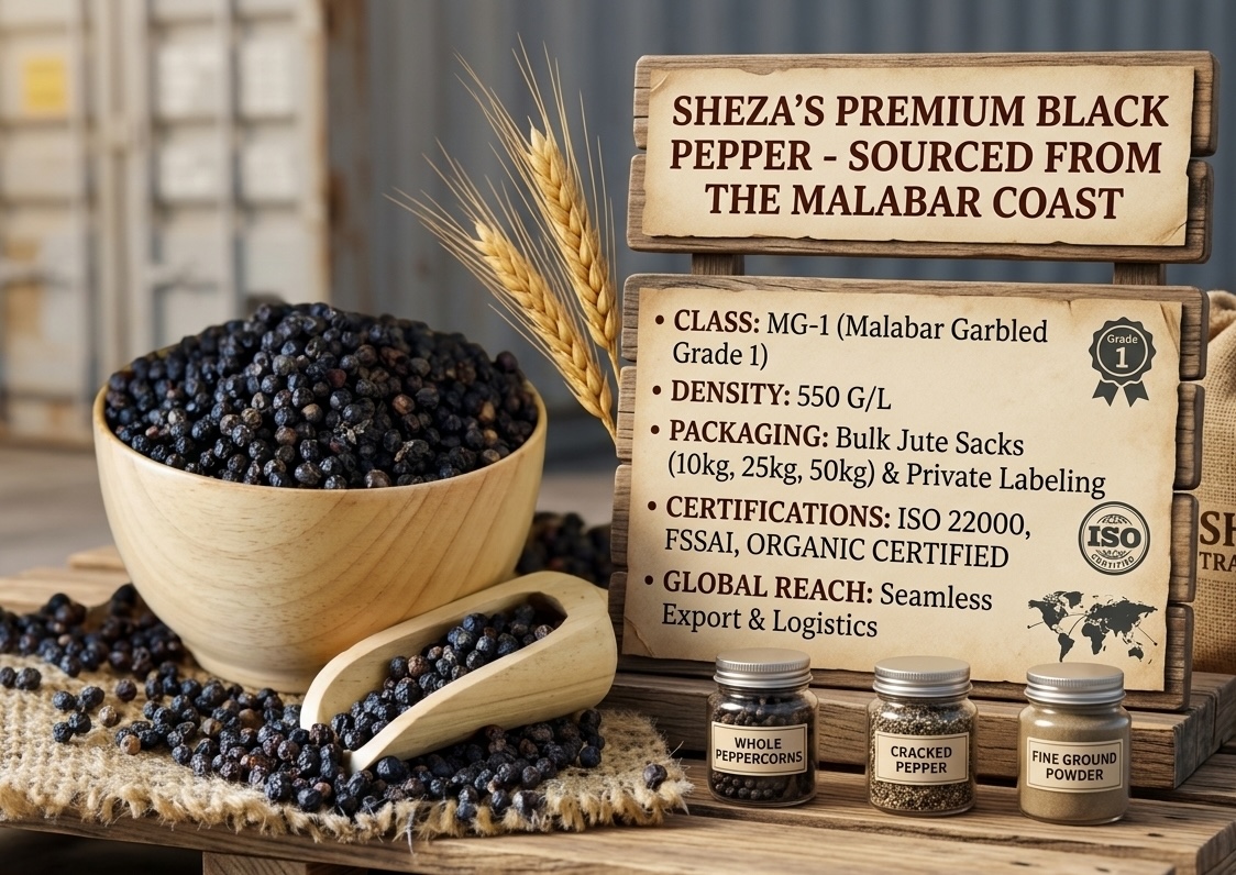 Black Pepper