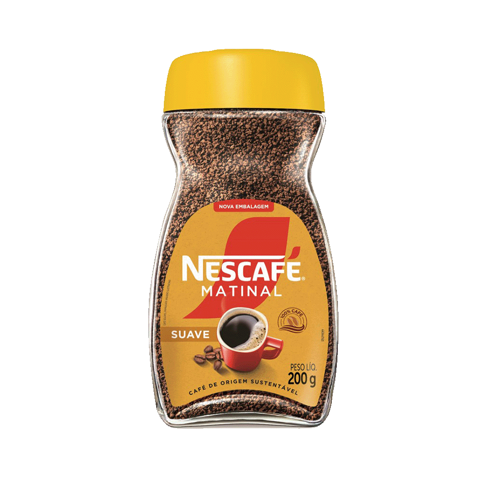 NESCAFÉ Matinal Suave Instant Coffee