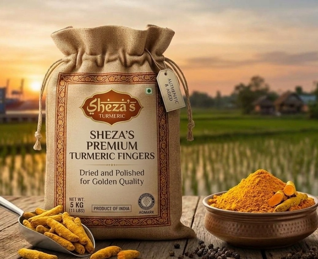 Sheza’s Premium Turmeric Finger