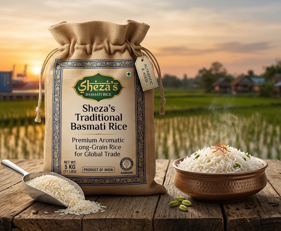Sheza’s Traditional Basmati Rice